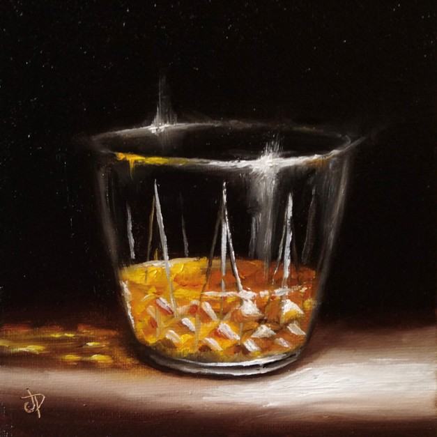 'Whisky' by artist Jane Palmer